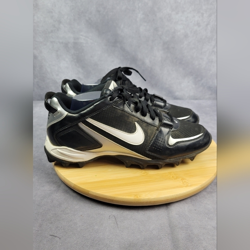 Nike‎ Land Shark Legacy Football Cleats Men’s Size 12 Black